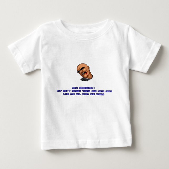 Retsu KO'ed Baby T-Shirt (Front)