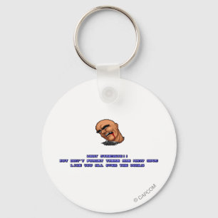 Retsu KO'ed Keychain