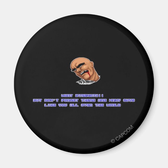 Retsu KO'ed Magnet (Front)