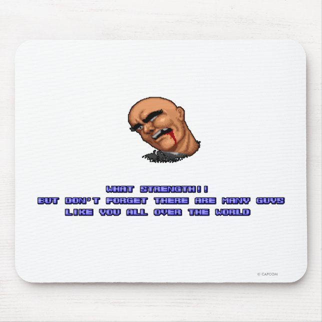 Retsu KO'ed Mouse Pad (Front)