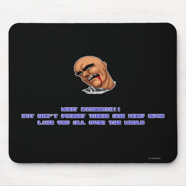 Retsu KO'ed Mouse Pad (Front)