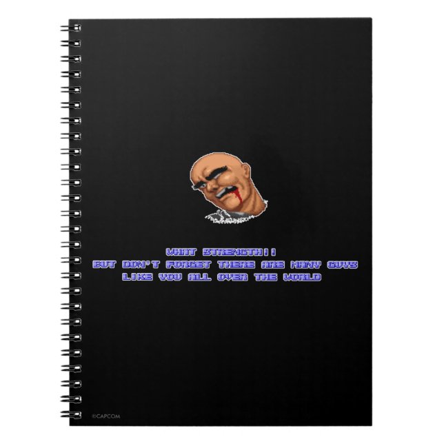 Retsu KO'ed Notebook (Front)