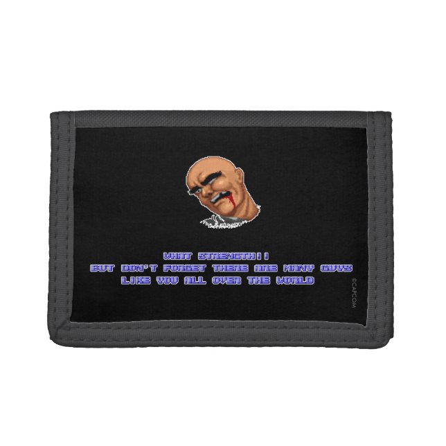 Retsu KO'ed Tri-fold Wallet (Front)