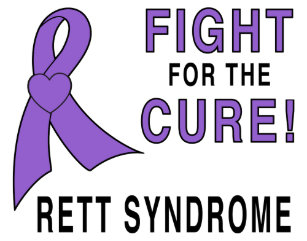 rett syndrome awareness accessories zazzle