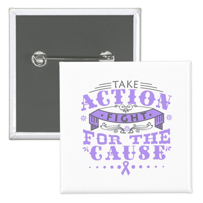 Rett Syndrome Take Action Fight For The Cause Pinback Button