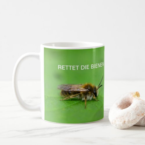 Rettet die Bienen Coffee Mug