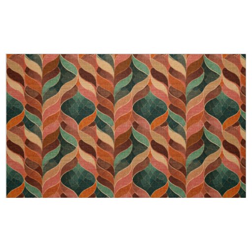 retto style 60s 70s fabric