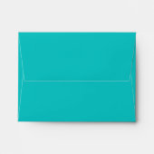 Return Address A2 Envelope for Reply Card (Back (Top Flap))