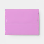 Return Address A2 Envelope for Reply Cards (Back (Top Flap))