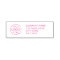 Return Address Business Stamp | Brand Logo Stamps