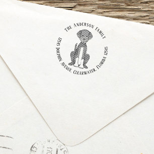 Return Address Custom Family Pet Self-inking Stamp