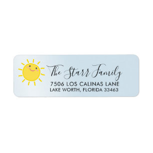 30 Custom Smiling Football Personalized Address Labels 