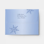 Return Address Envelope A2 for Reply Card (Back (Top Flap))