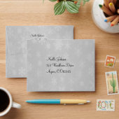 Return Address Envelope A2 for Reply Cards (Desk)