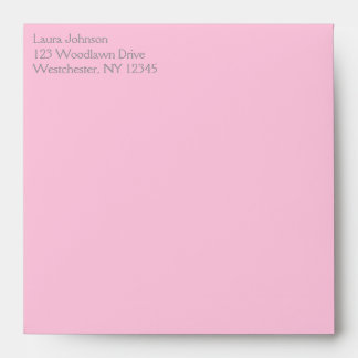 Square Invitation Envelopes 1