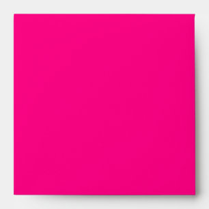 Return Address Envelope for 5" Square Invites