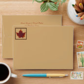 Return Address Envelope for 5"x7" Size Invitation (Desk)