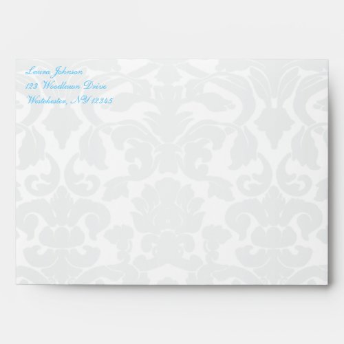 Return Address Envelope for 5x7 Size Products