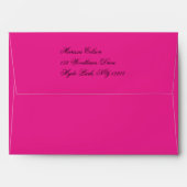 Return Address Envelope for 5"x7" Size Products (Back (Top Flap))