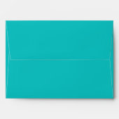 Return Address Envelope for 5"x7" Size Products (Back (Top Flap))