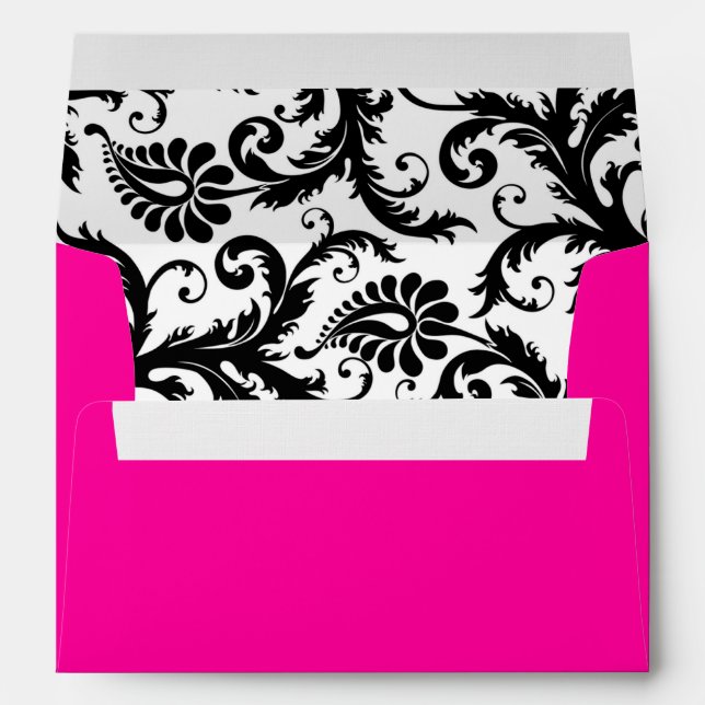 Return Address Envelope for 5"x7" Size Products (Back (Bottom))