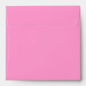 Return Address Envelope for 5x7" Invitation (Back (Top Flap))