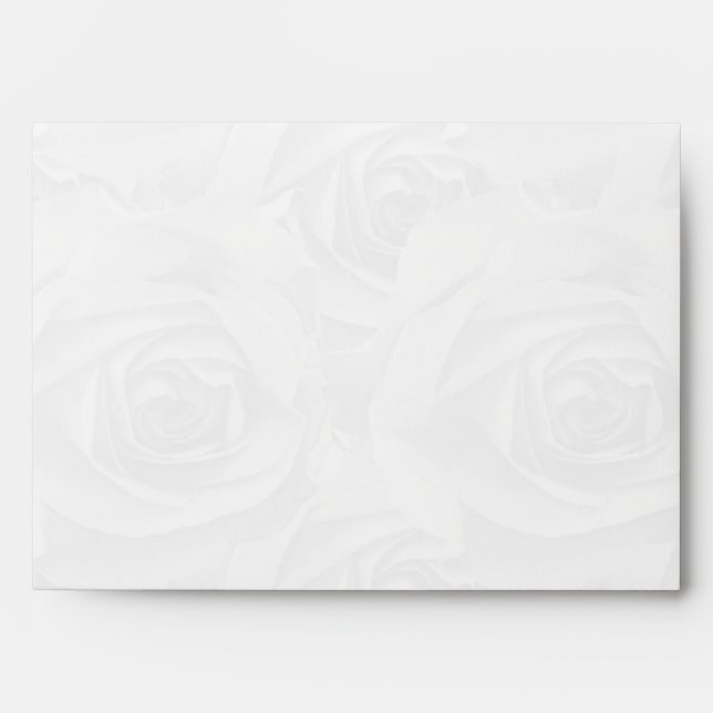 Return Address Envelope for 5x7" Size Products (Front)