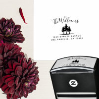 Return Address Family Signature Pine Trees