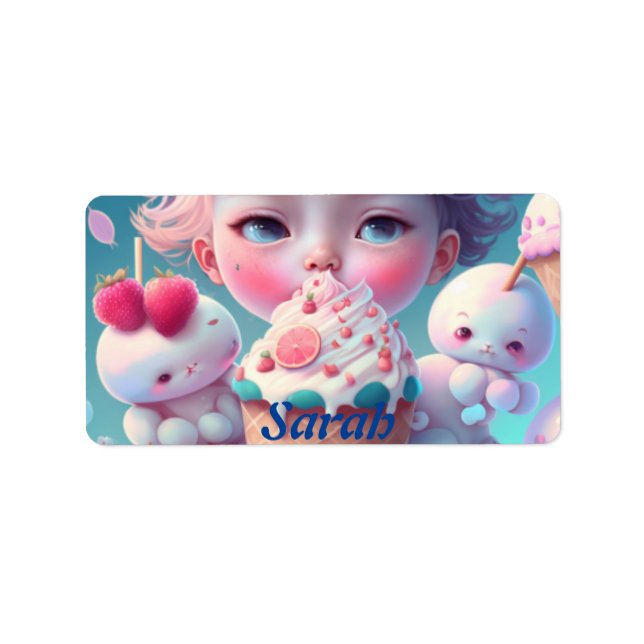 Return Address Label (Front)