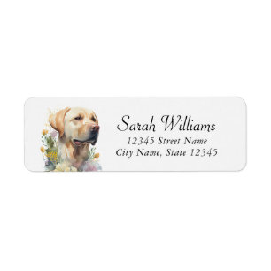 Return Address Label