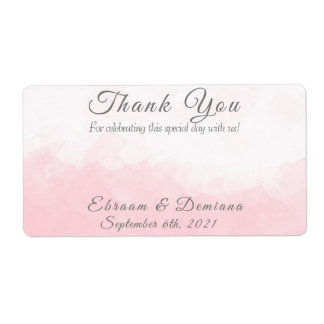 Return Address Label