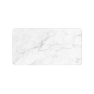 Return Address Label