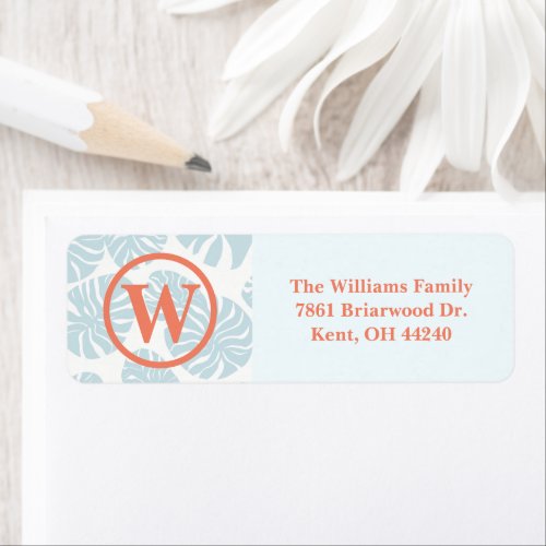 Return Address Label