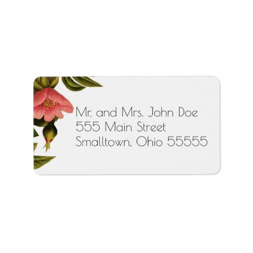 Return Address Label