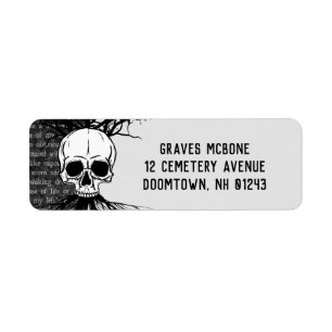 Return Address Label