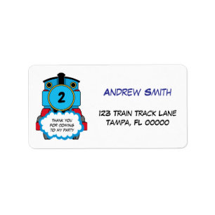 Return Address Label