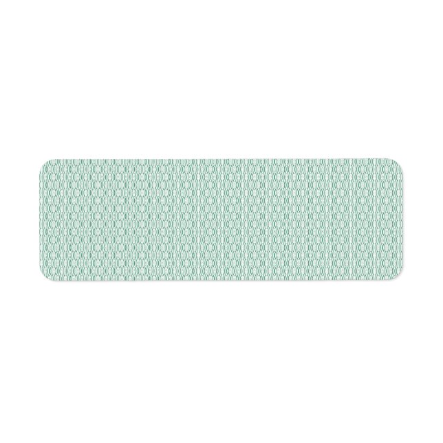 Return Address Label (Front)