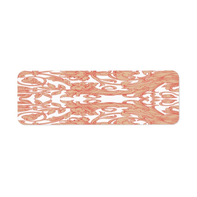 Return Address Label (Front)