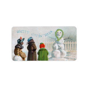 Return Address Label