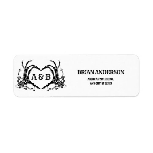 Return Address Label