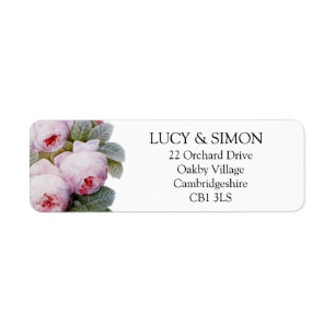 Return Address Label