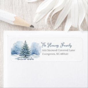 Return Address Label