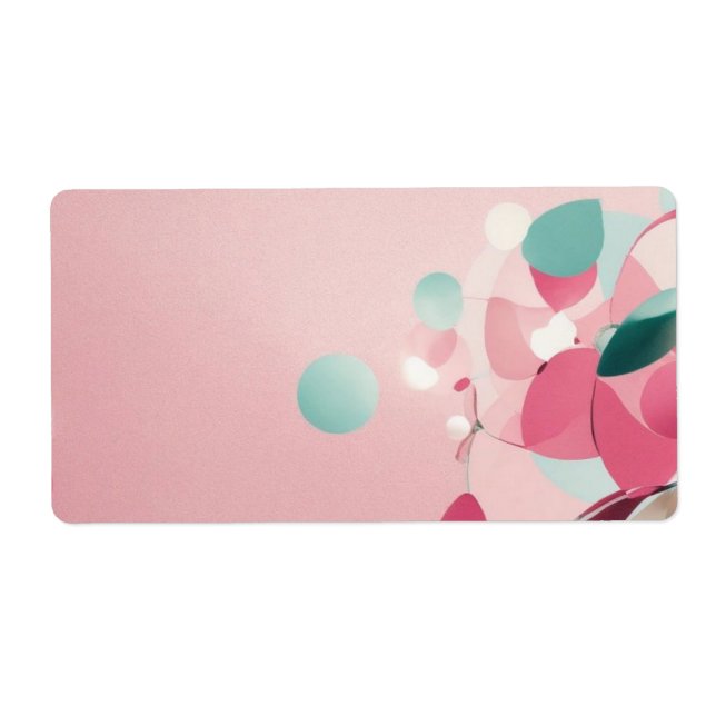 Return Address Label (Front)