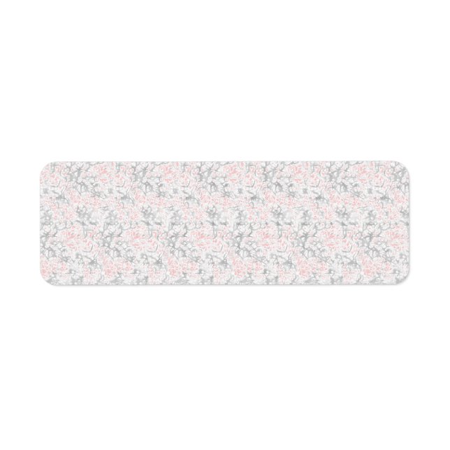 Return Address Label (Front)