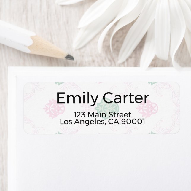 Return Address Label (Insitu)