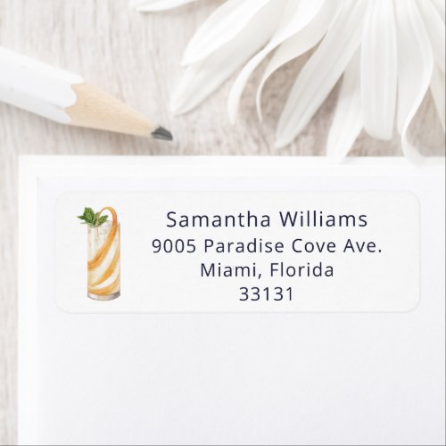 Return Address Label