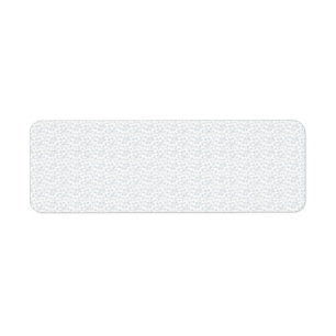 Return Address Label