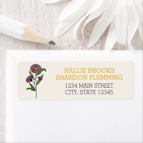 Return Address Label