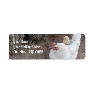 Return Address Label