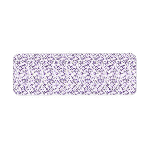 Return Address Label